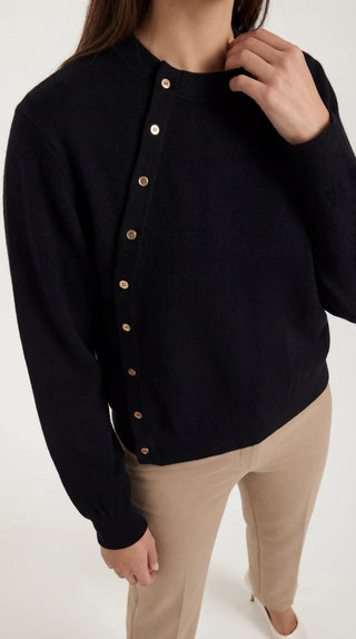 Top de Lana con Botones