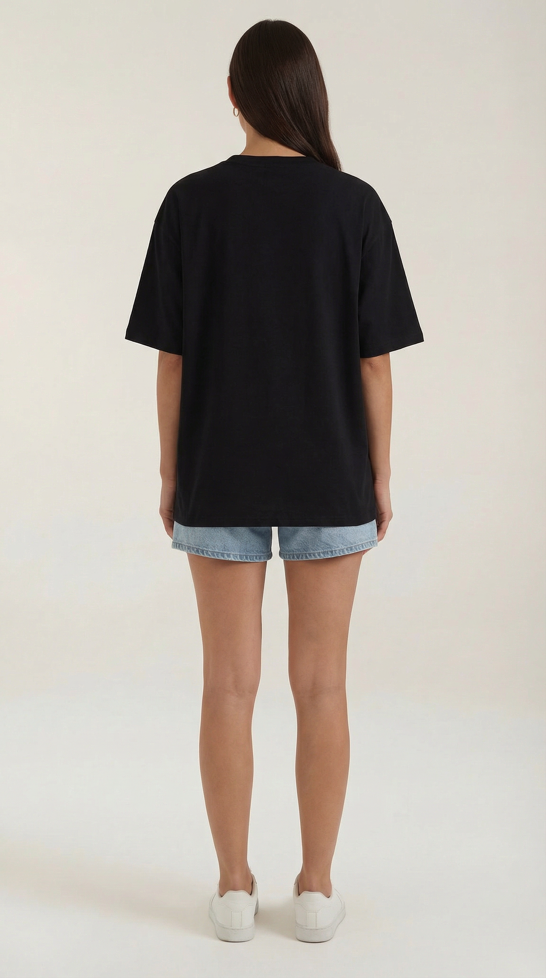 Oriana Camiseta Básica Oversize