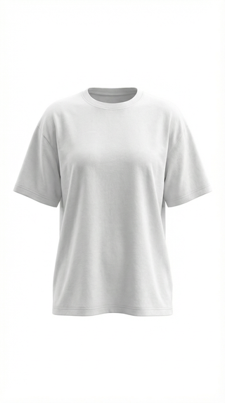 Oriana Camiseta Básica Oversize
