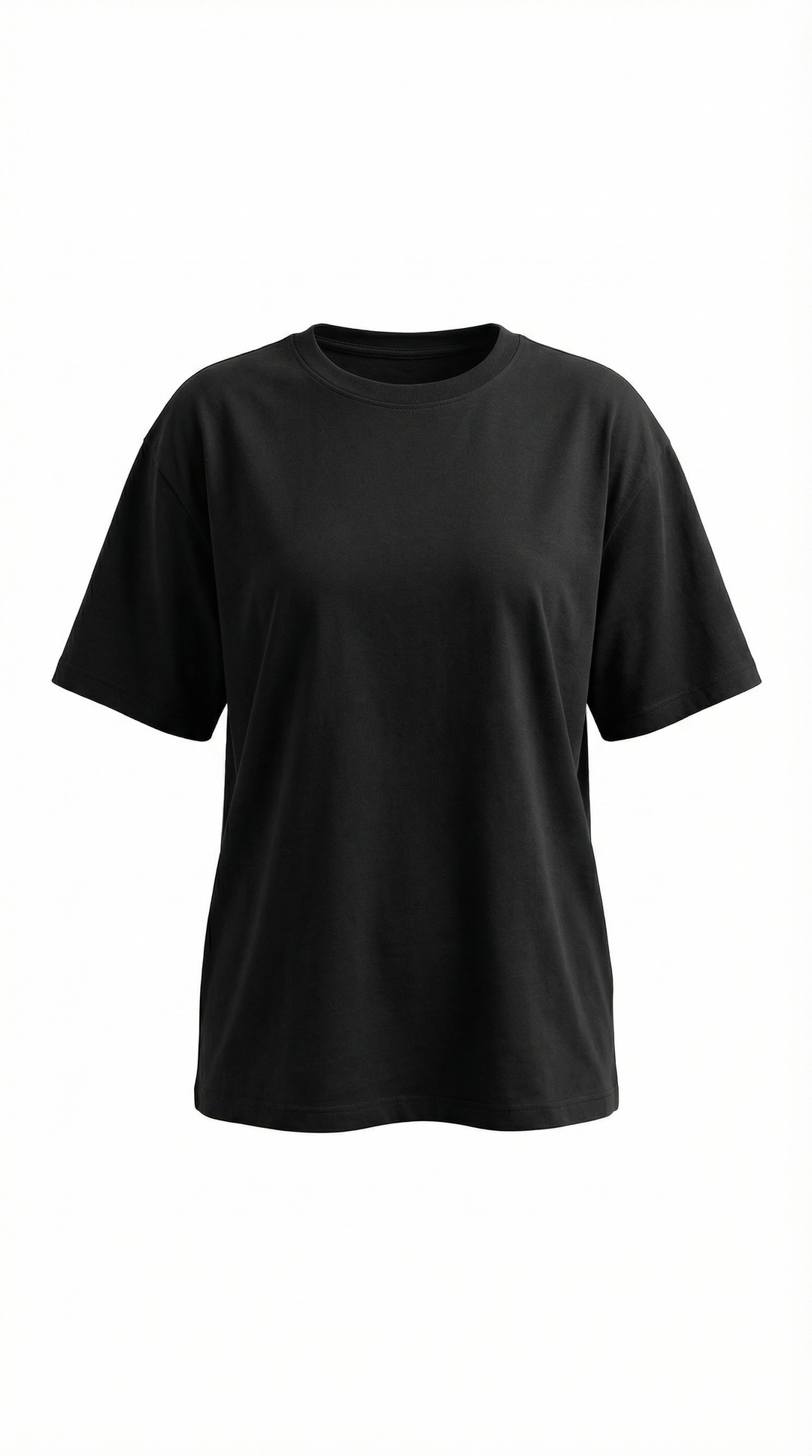 Oriana Camiseta Básica Oversize