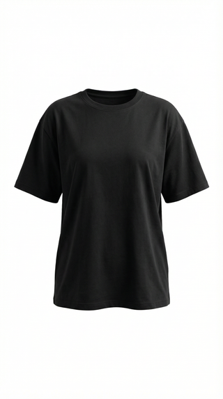Oriana Camiseta Básica Oversize