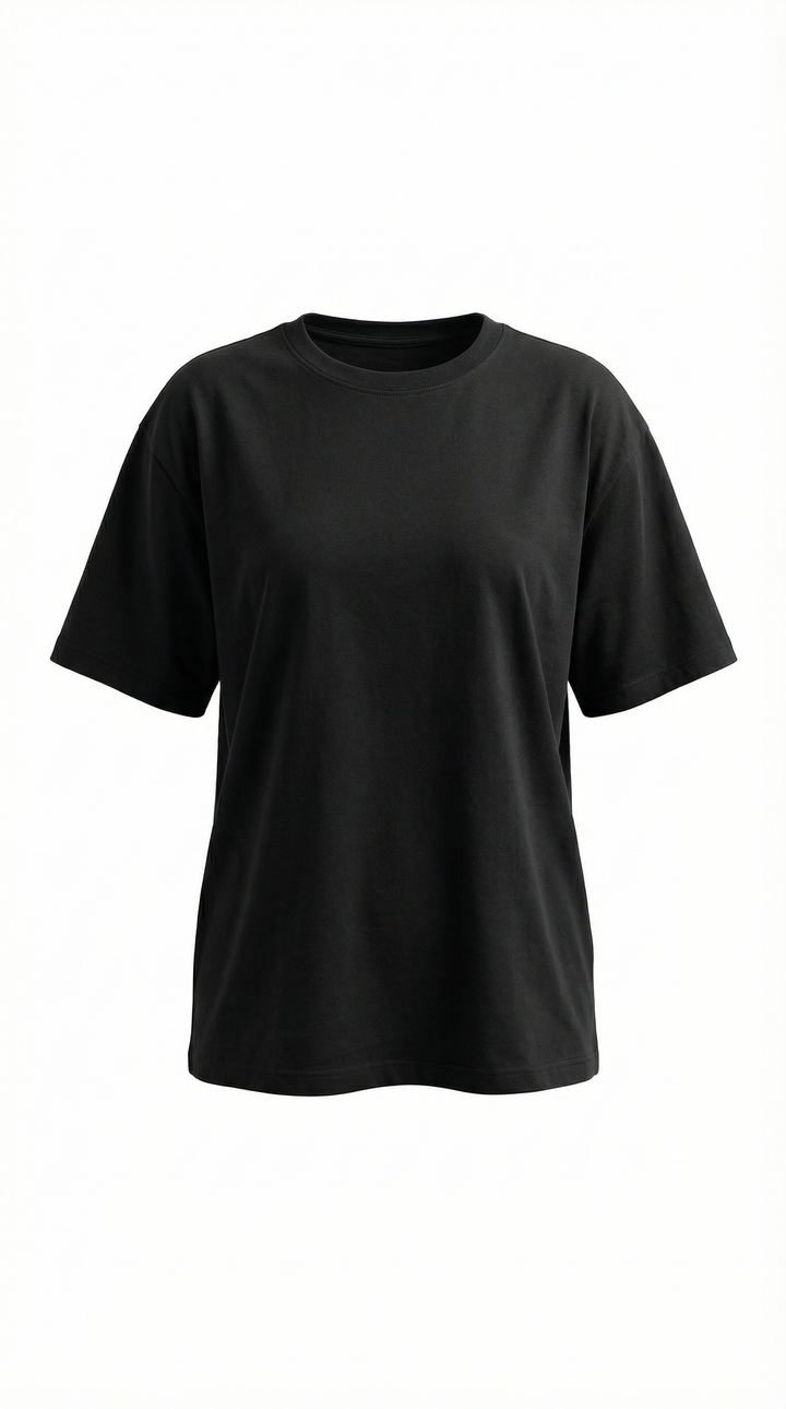 Oriana Camiseta Básica Oversize