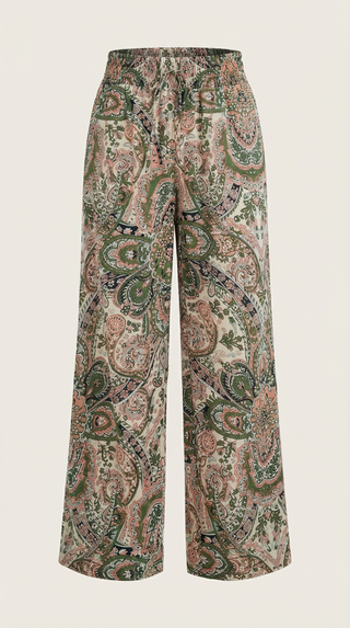 Trousers Pam Paisley