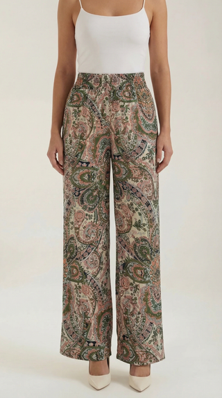 Trousers Pam Paisley