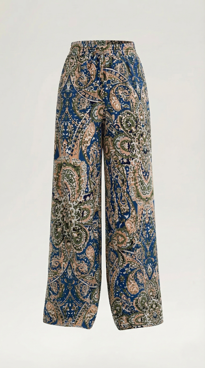Trousers Pam Paisley