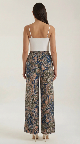 Trousers Pam Paisley