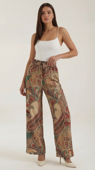 Trousers Pam Paisley