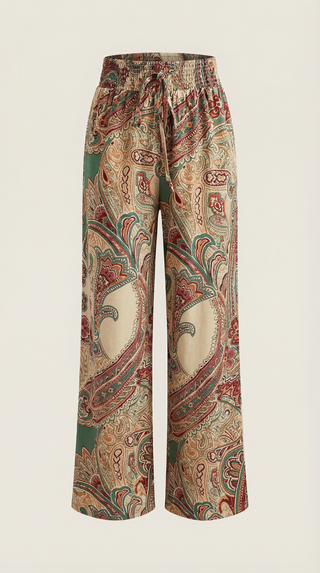 Trousers Pam Paisley