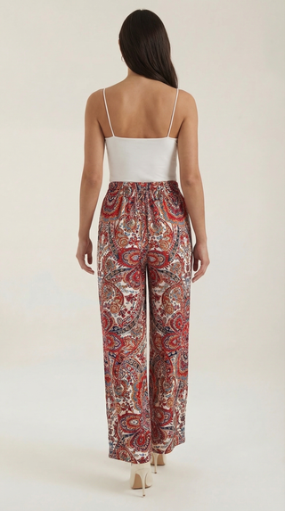 Trousers Pam Paisley