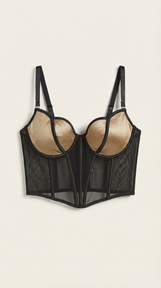 Penélope Short Corset Top