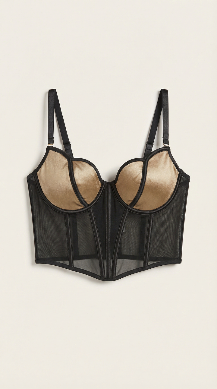 Penélope Short Corset Top
