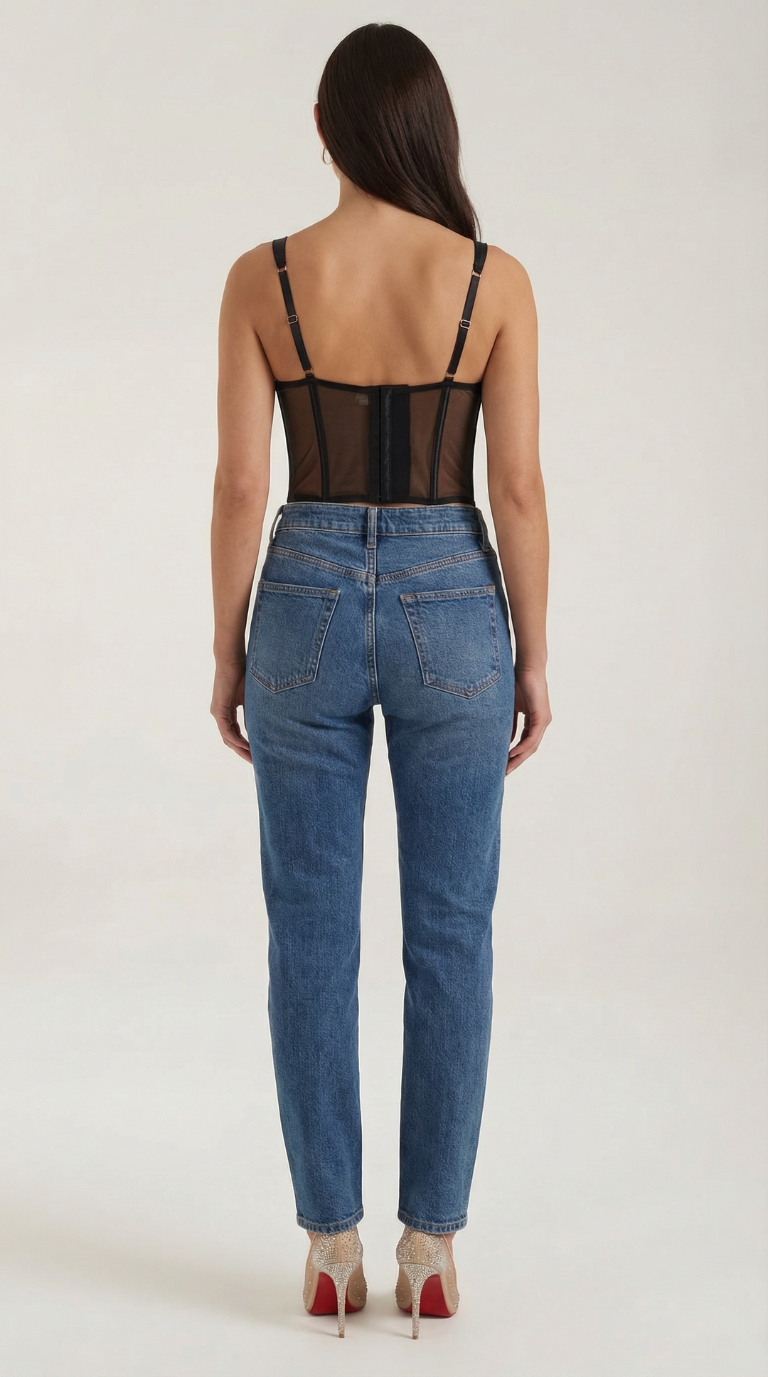 Penélope Short Corset Top