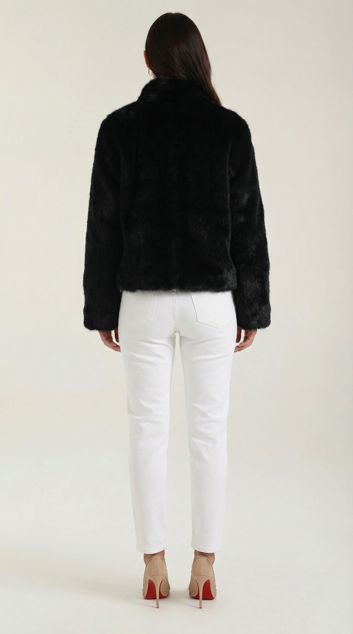 Chaqueta de Cuero Quilla