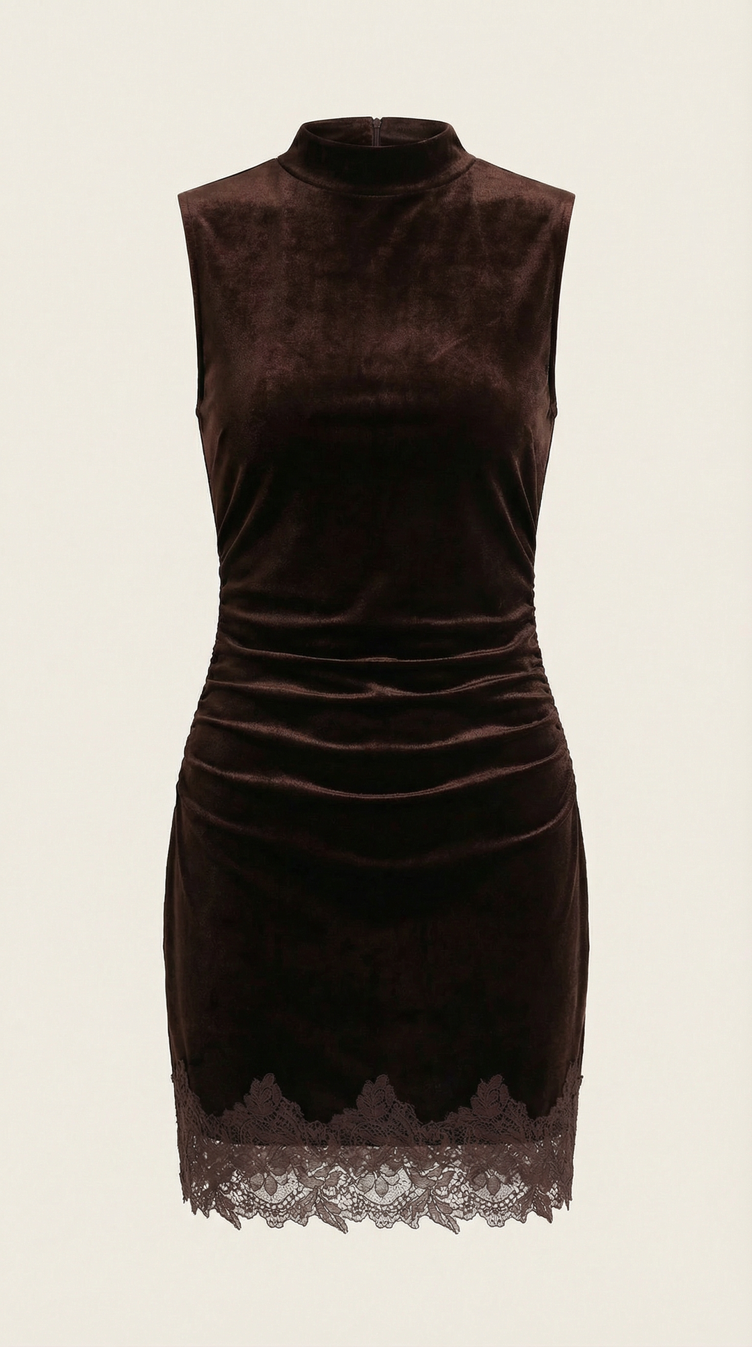 Vestido Mini de Terciopelo Ramona