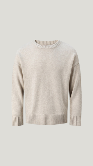 Suéter Oversize de Punto Ruby