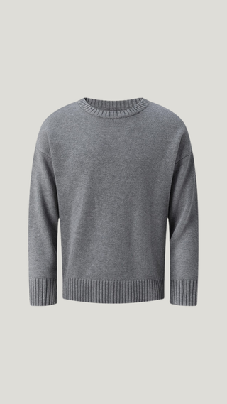 Suéter Oversize de Punto Ruby