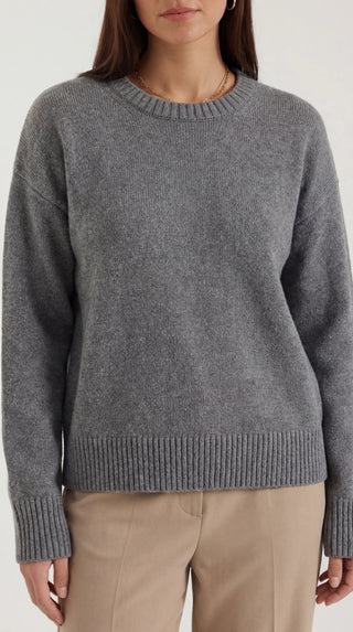 Suéter Oversize de Punto Ruby