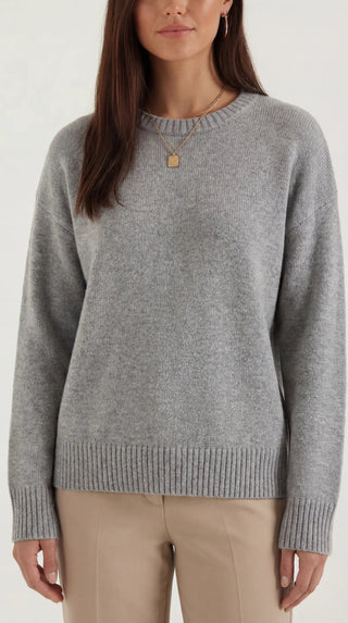 Suéter Oversize de Punto Ruby