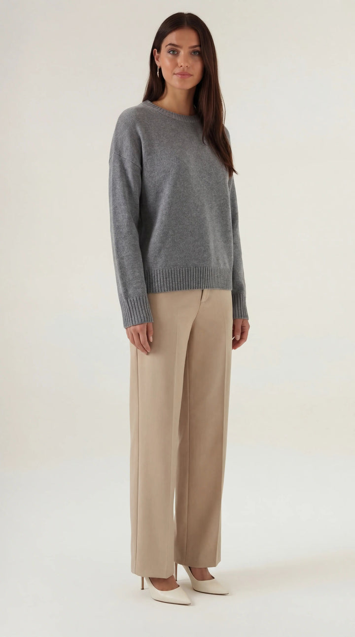 Suéter Oversize de Punto Ruby