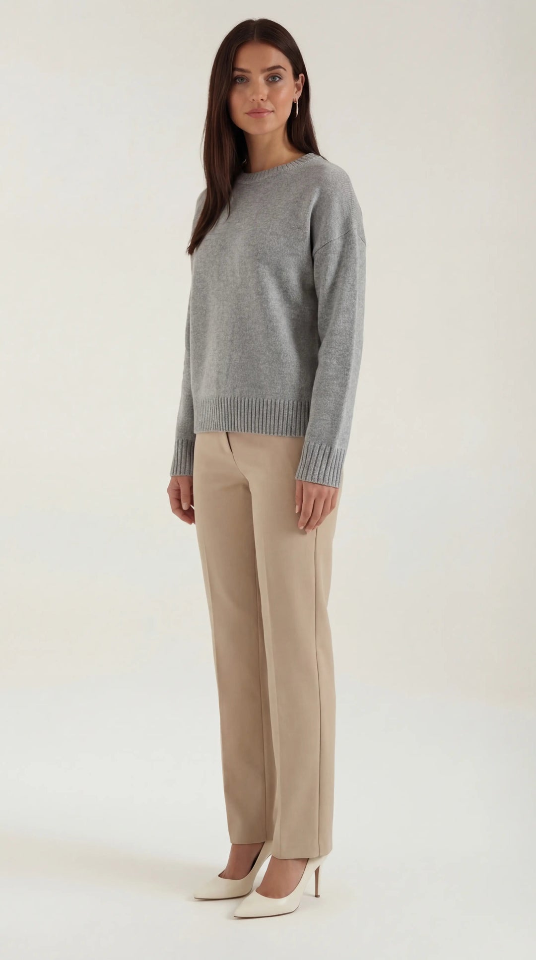 Suéter Oversize de Punto Ruby