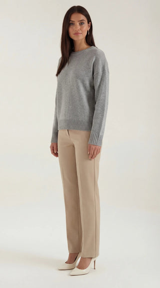 Suéter Oversize de Punto Ruby