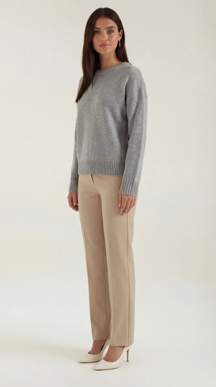 Suéter Oversize de Punto Ruby