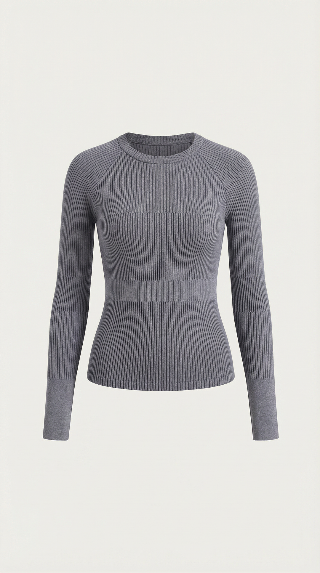 Blusa de Manga Larga Rizada Samantha