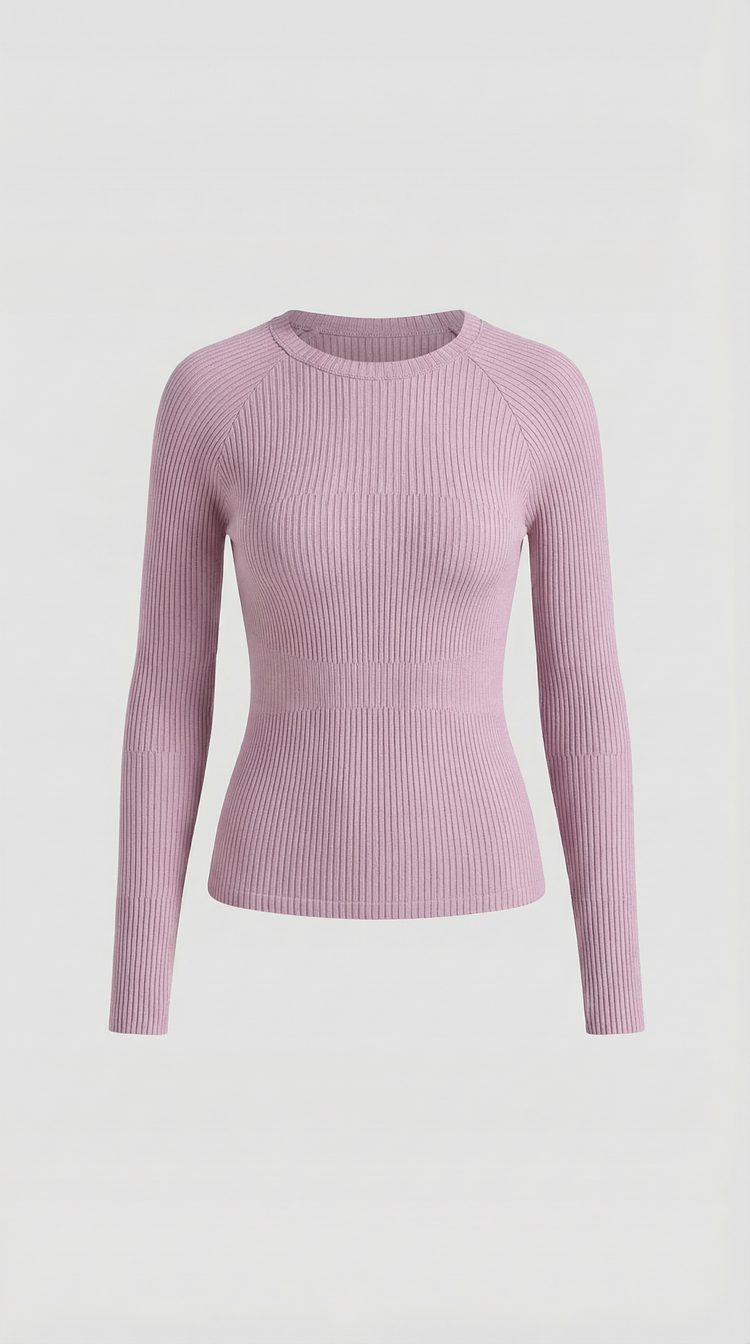 Blusa de Manga Larga Rizada Samantha