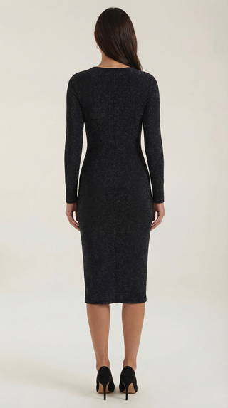 Vestido Midi Ceñido Seraphine