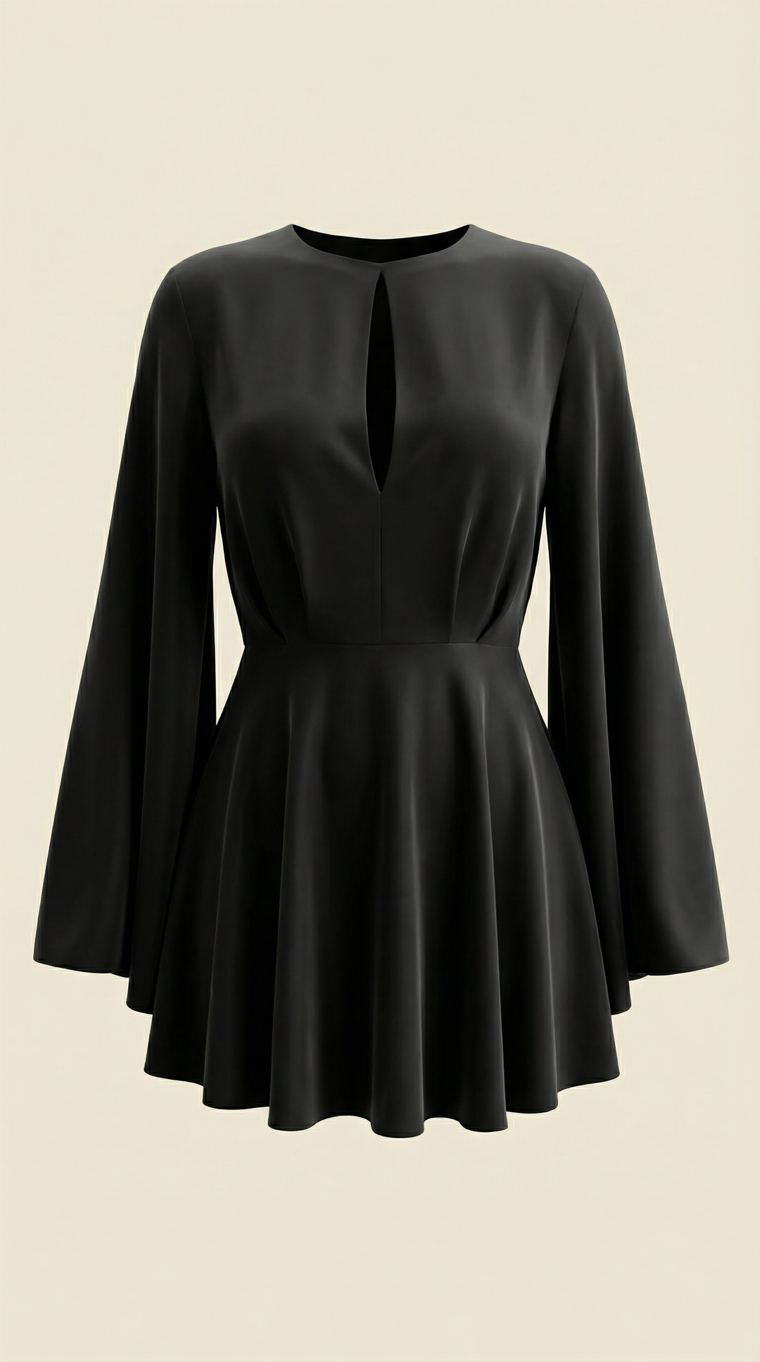 Vestido Corto Fluyente Serena