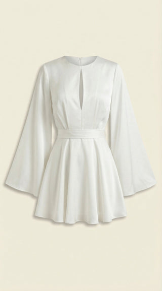 Vestido Corto Fluyente Serena