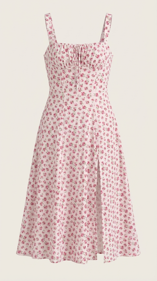 Vestido Midi de Verano Julia - Alta calidad