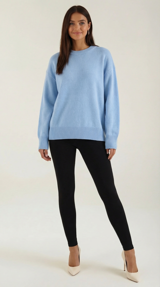 Suéter Oversize de Punto Theresa