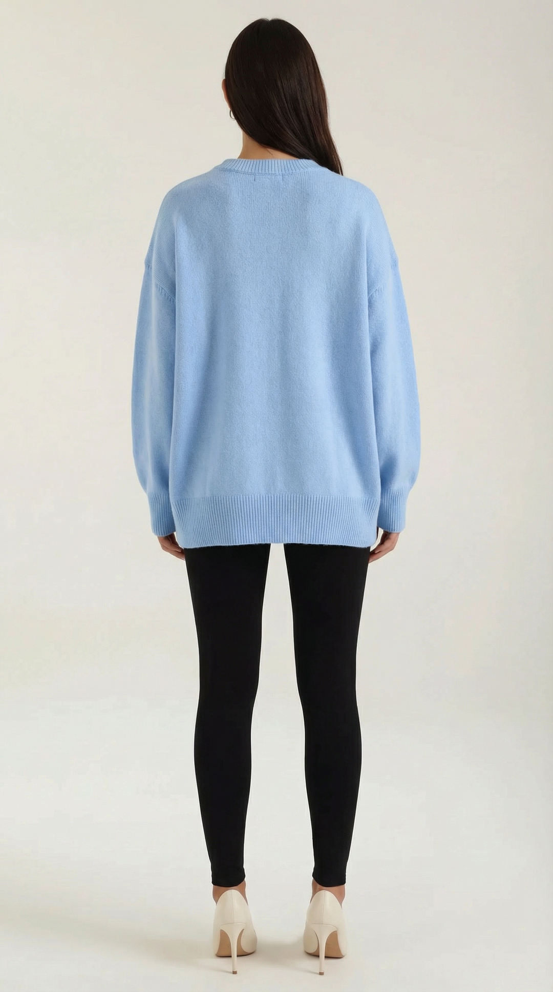 Suéter Oversize de Punto Theresa