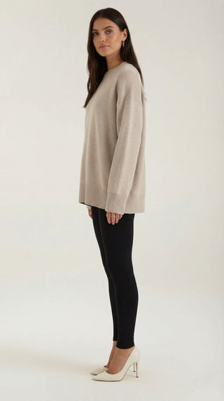 Suéter Oversize 'Theresa' - Estilo Confortable y Moderno