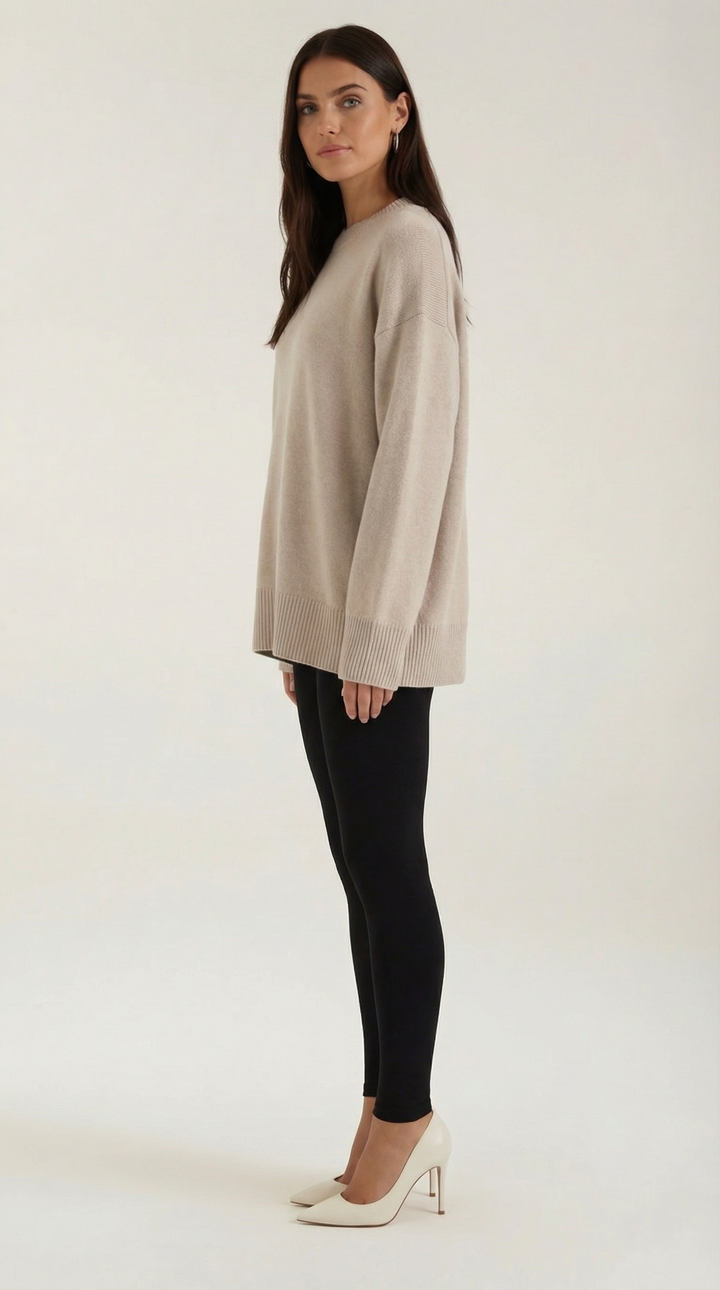 Suéter Oversize 'Theresa' - Estilo Confortable y Moderno