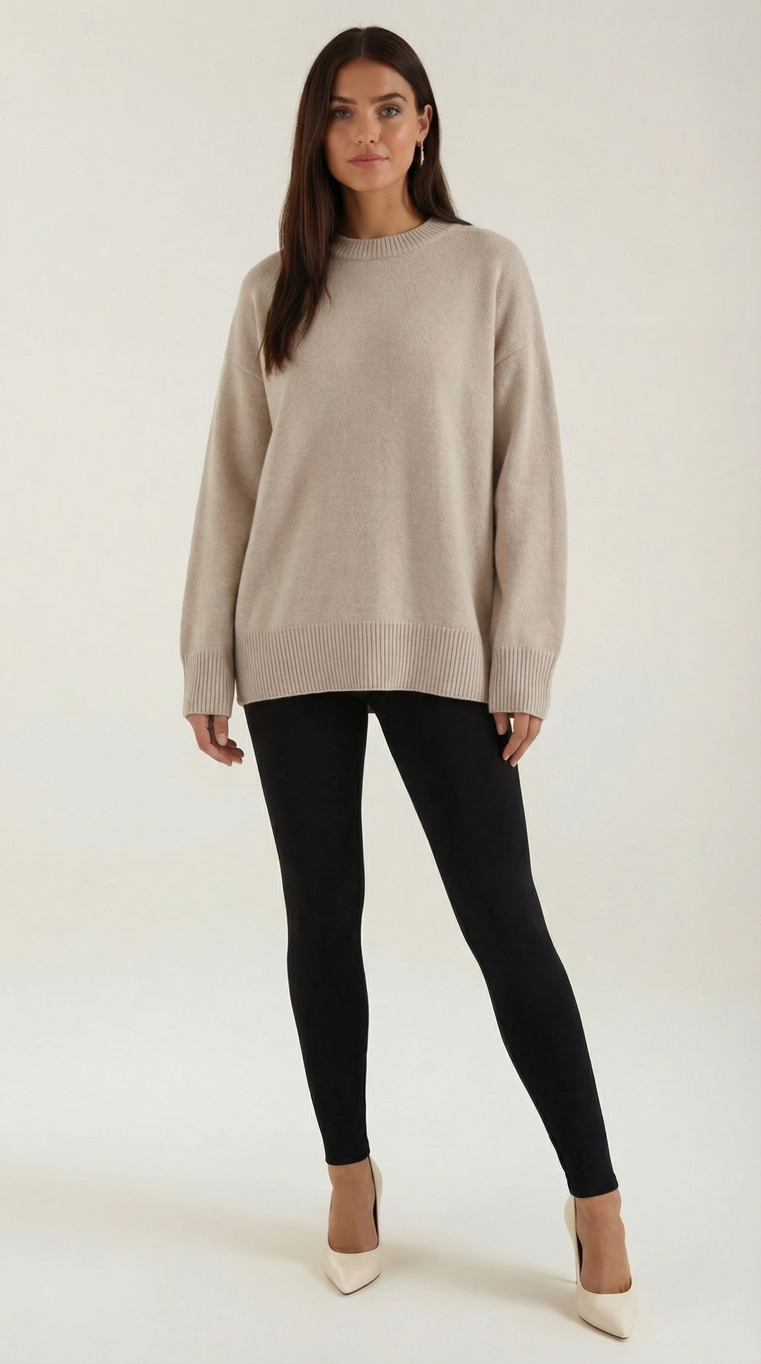 Suéter Oversize 'Theresa' - Estilo Confortable y Moderno