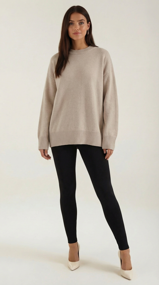 Suéter Oversize 'Theresa' - Estilo Confortable y Moderno