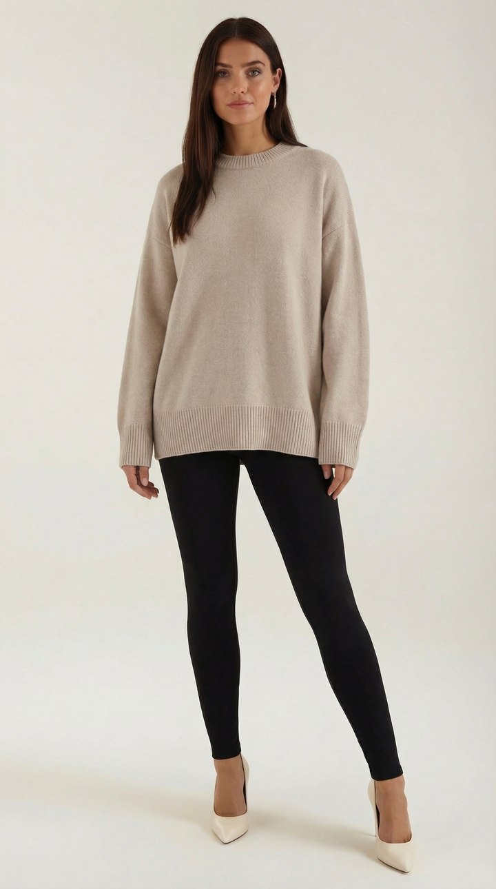 Suéter Oversize 'Theresa' - Estilo Confortable y Moderno