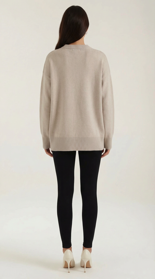 Suéter Oversize de Punto Theresa
