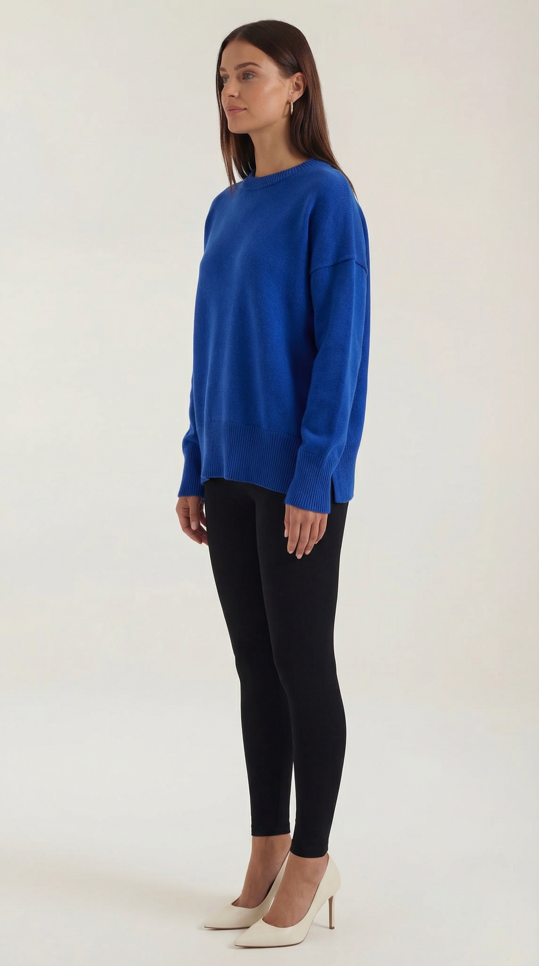 Suéter Oversize de Punto Theresa
