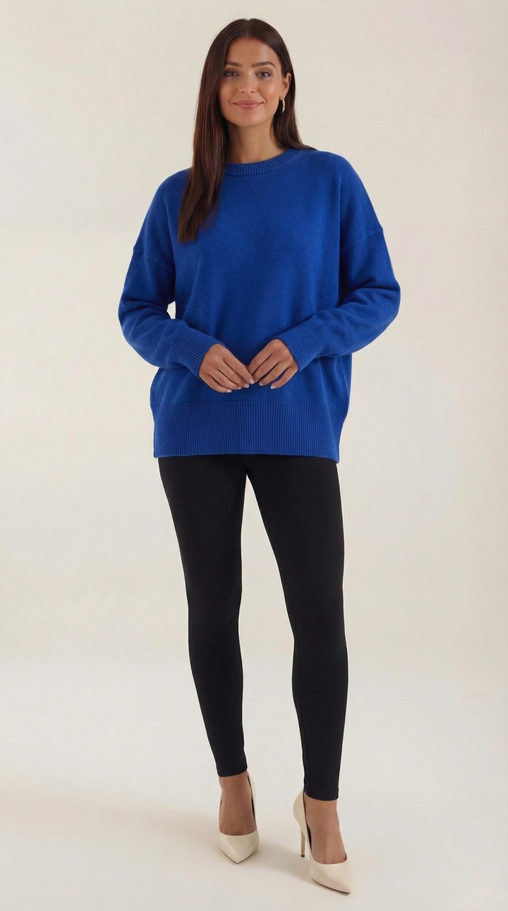 Suéter Oversize de Punto Theresa