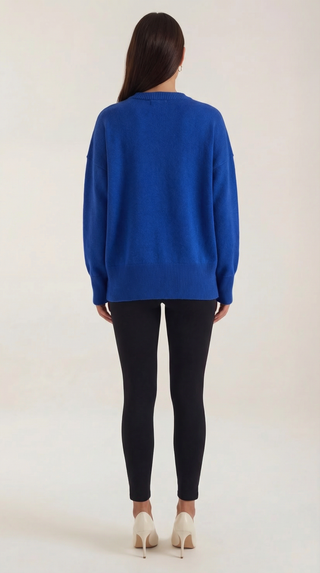 Suéter Oversize de Punto Theresa