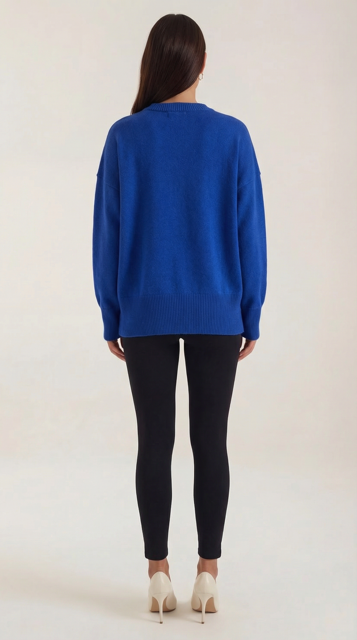 Suéter Oversize de Punto Theresa