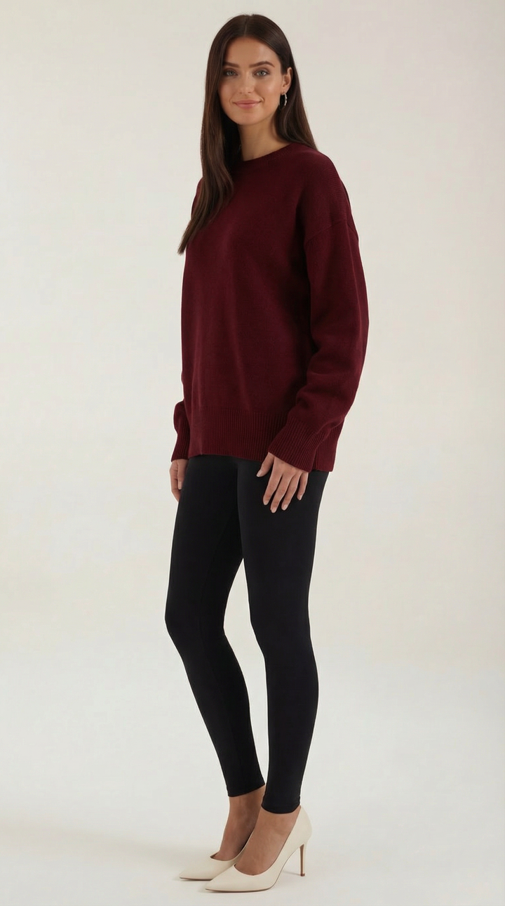 Suéter Oversize de Punto Theresa
