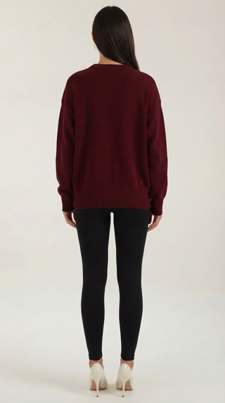 Suéter Oversize 'Theresa' - Estilo Confortable y Moderno