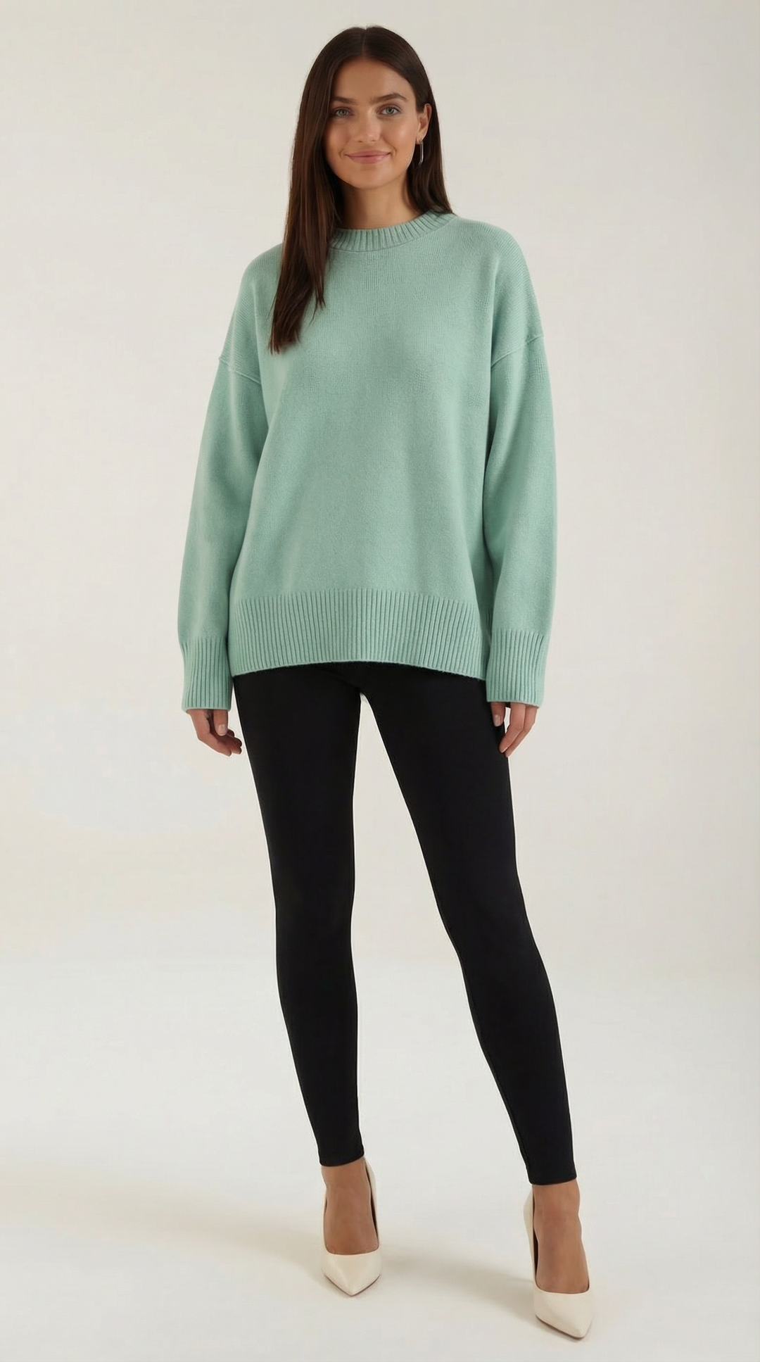 Suéter Oversize de Punto Theresa