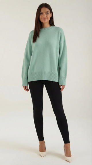 Suéter Oversize 'Theresa' - Estilo Confortable y Moderno