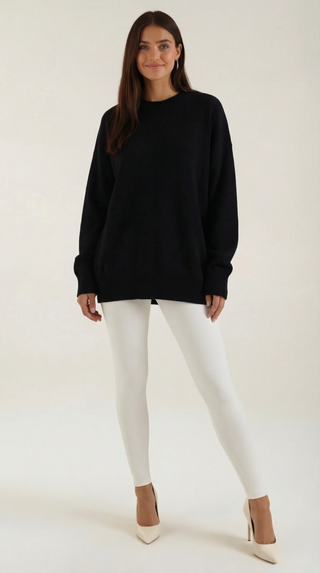 Suéter Oversize de Punto Theresa