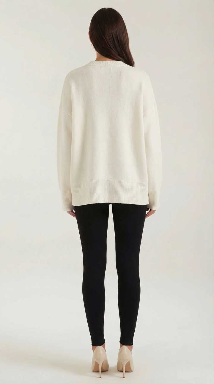 Suéter Oversize de Punto Theresa